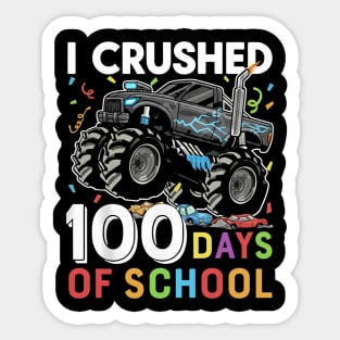 100-Days-Of-School Sticker